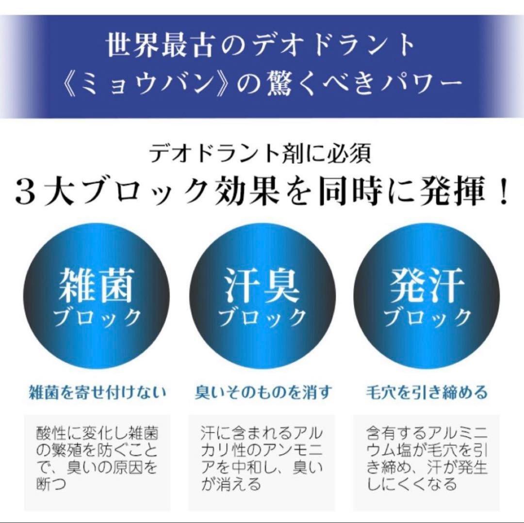 ドクターデオドラント ミョウバンスプレー EX （30ml）５本セット ⑥