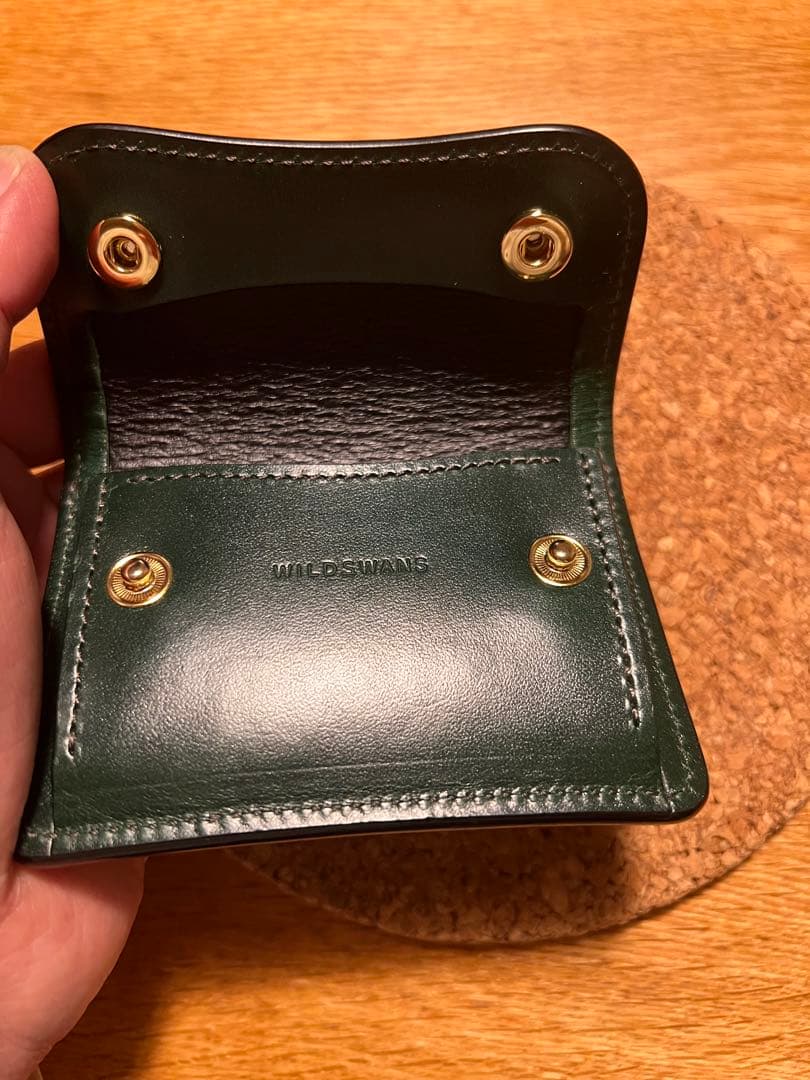 【限定】WILDSWANS タング　グリーン