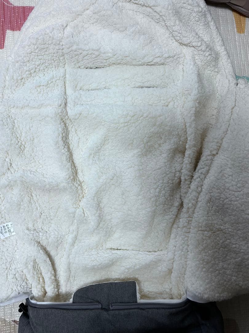 【美品】AIRBUGGY ベビーカーフットマフ2個セット