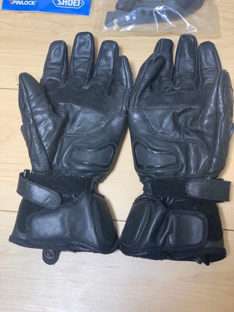 SHOEI GT-Air シルバー Lサイズ 収納袋付属 バイク用品