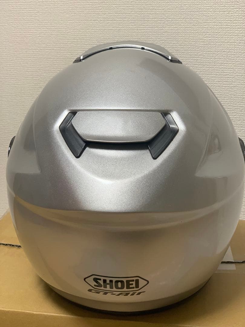SHOEI GT-Air シルバー Lサイズ 収納袋付属 バイク用品