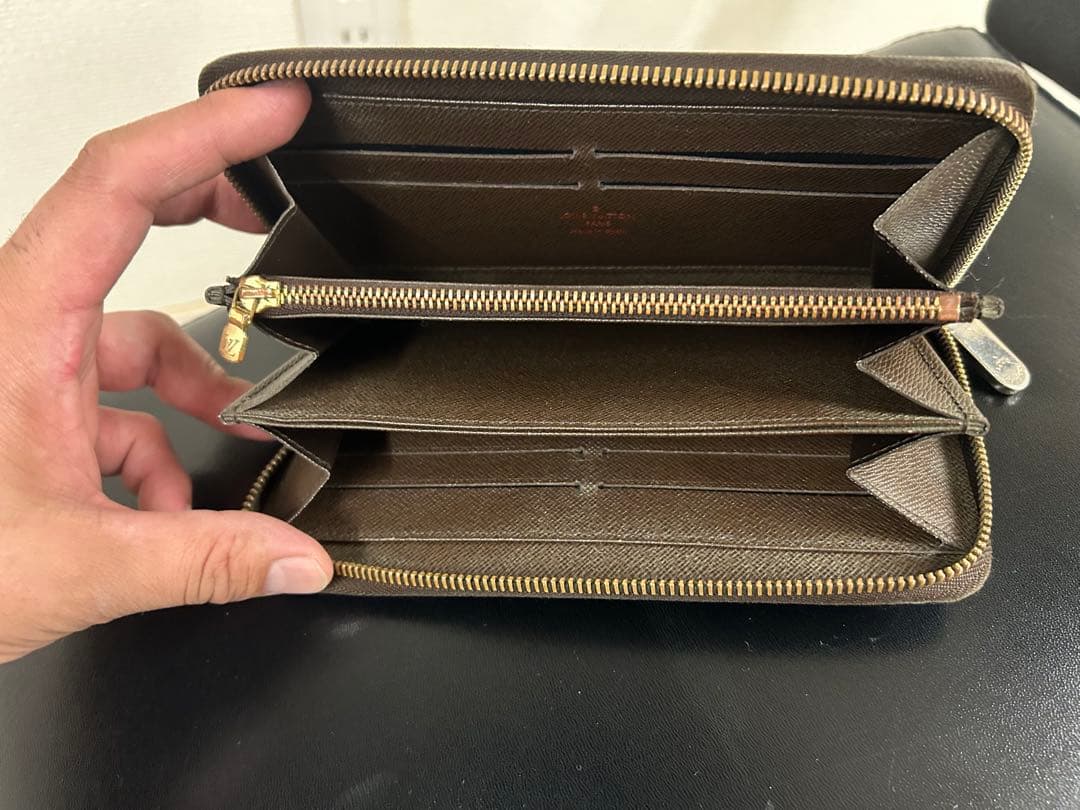 s*9様 LOUIS VUITTON ダミエ 長財布