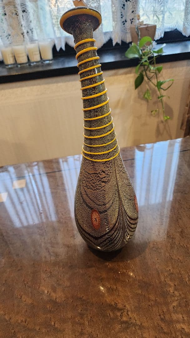 ベネチアンガラス ムラーノガラス 花瓶