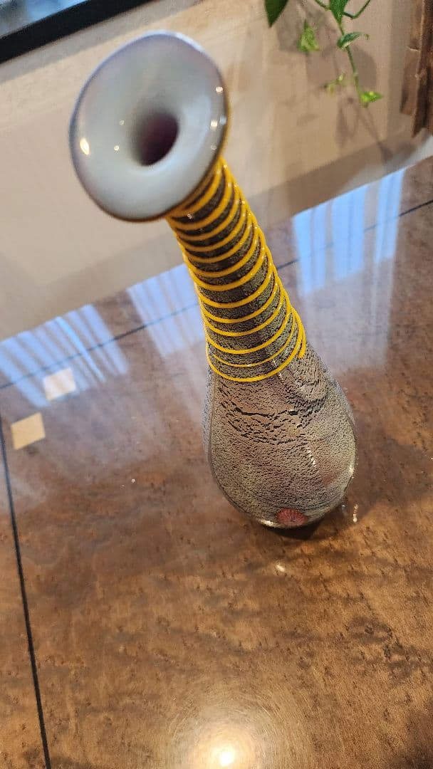 ベネチアンガラス ムラーノガラス 花瓶