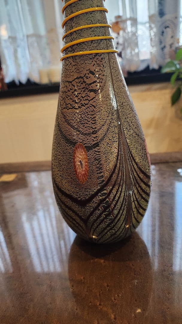 ベネチアンガラス ムラーノガラス 花瓶