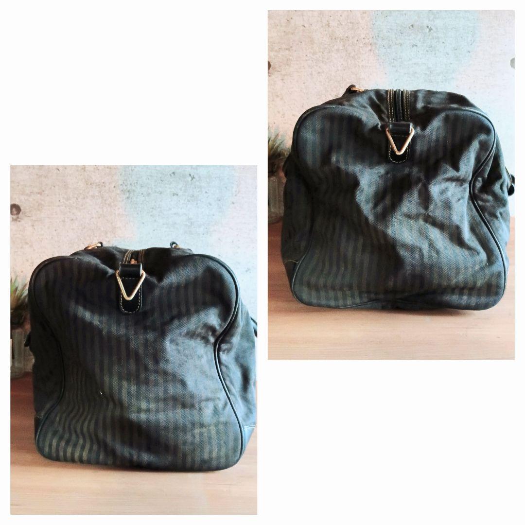 フェンディ 2way ビンテージ ショルダー ボストンバッグ レディース メンズ