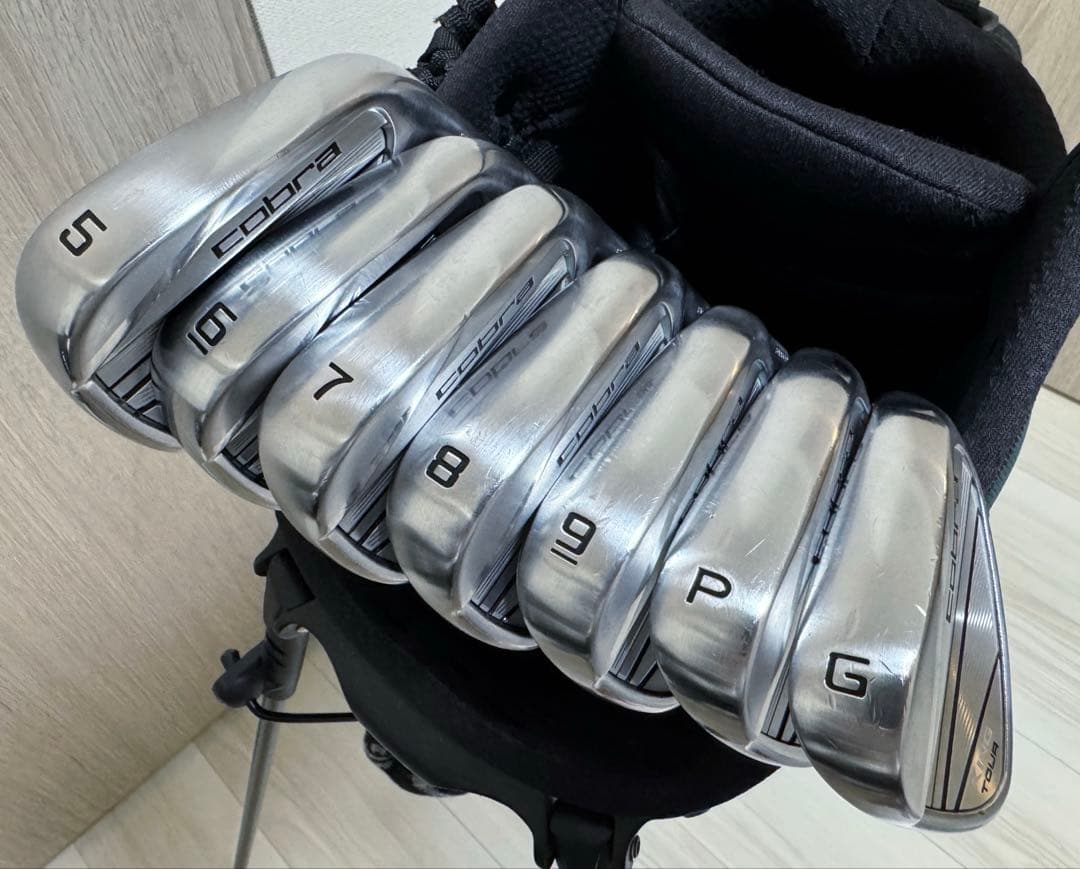 【コブラ】KingTourアイアン5I-GW SteelFiber i95cw