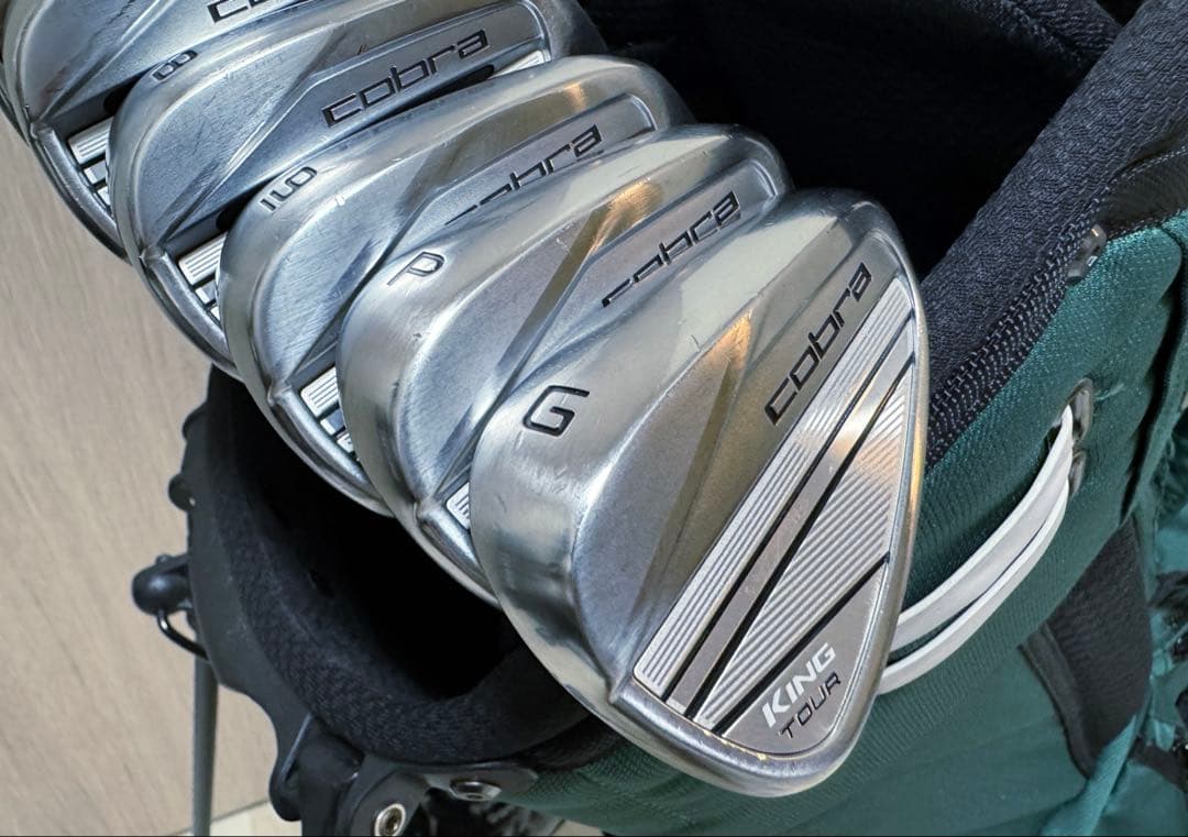 【コブラ】KingTourアイアン5I-GW SteelFiber i95cw