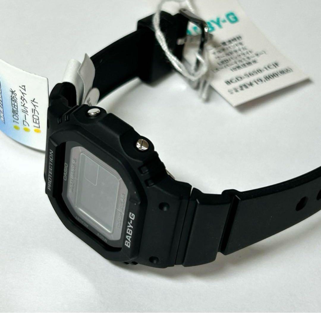 【新品/ソーラー電波】BABY-G　BGD-5650-1CJF