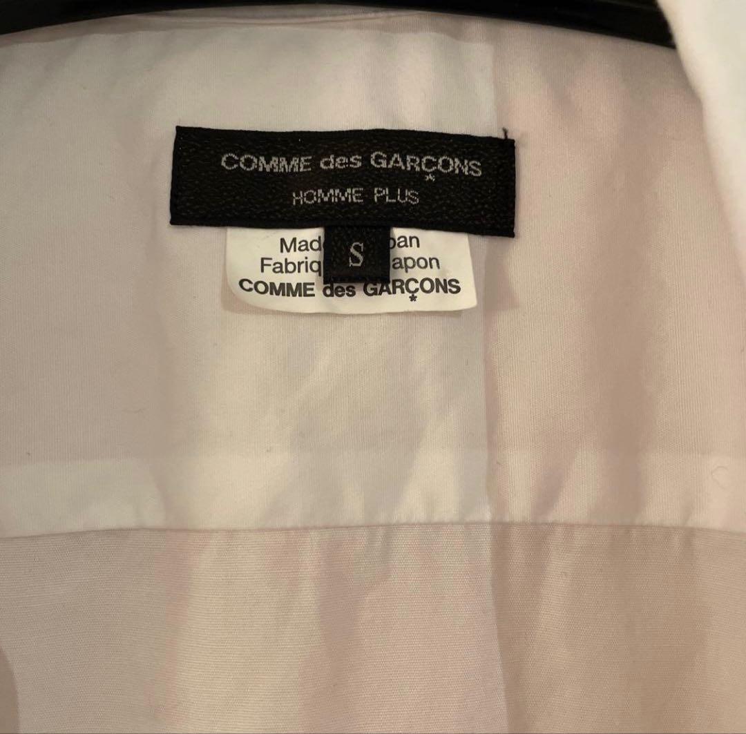 COMME des GARÇONS HOMME PLUS スキッパー シャツ