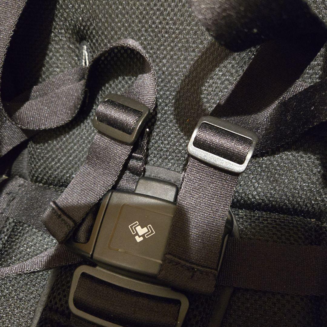 アップリカ　ラクーナクッション　グレー A式ベビーカー 安全ベルト付き