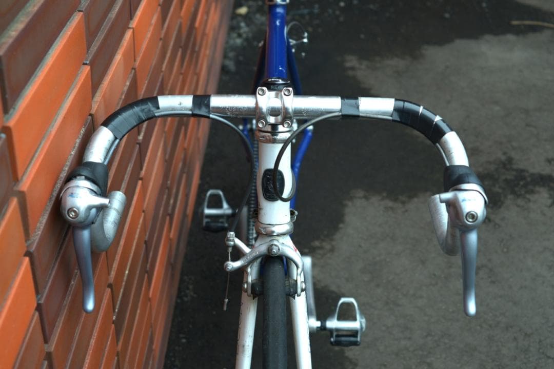 kogaMIYATA GranRacer にピストホイール組上シングルギアロード