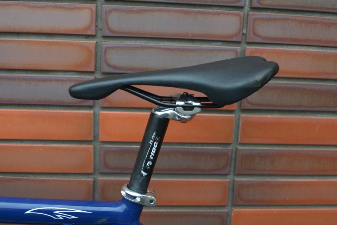 kogaMIYATA GranRacer にピストホイール組上シングルギアロード