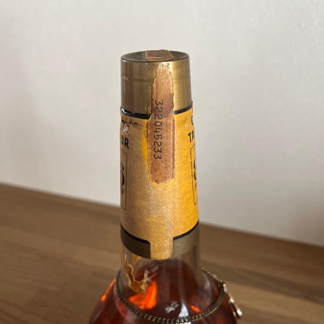 OLD TAYLOR 86 PROOF バーボン ウイスキー クラウンチャーム付