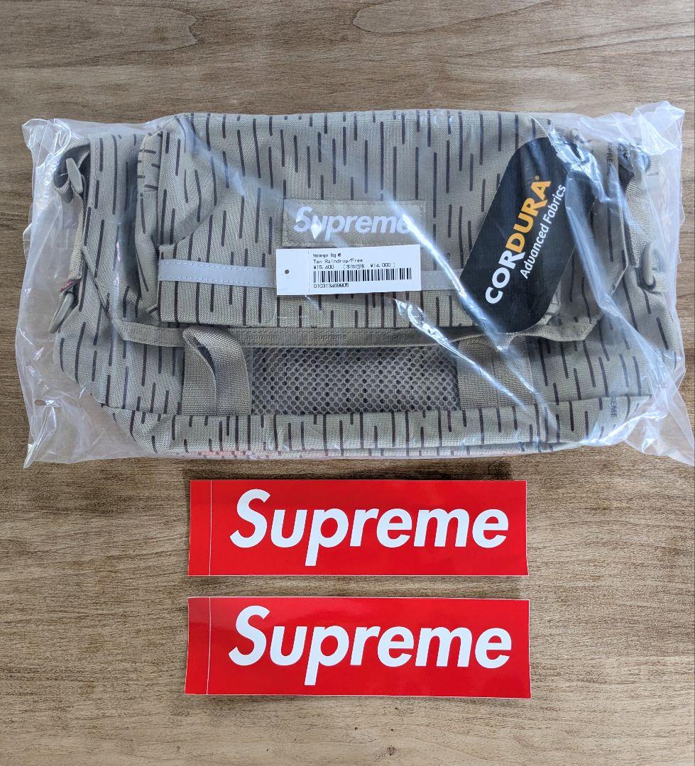 新品未開封 24FW Supreme Messenger Bag Tan