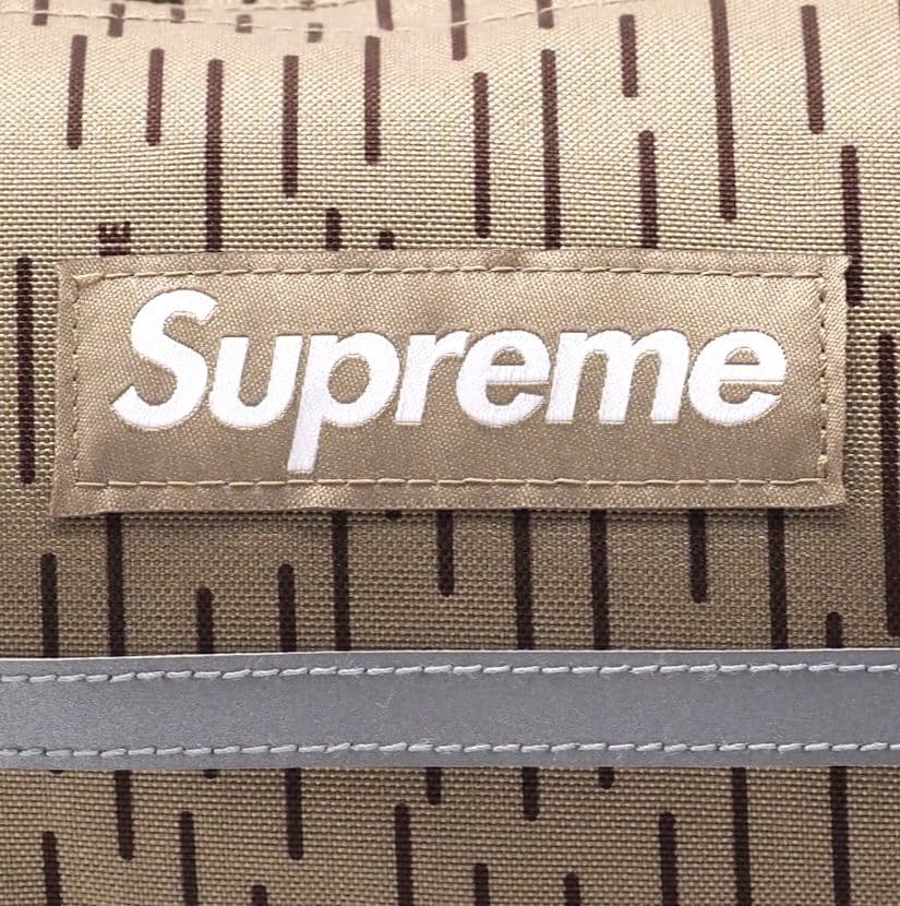 新品未開封 24FW Supreme Messenger Bag Tan