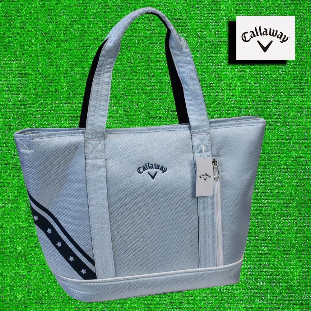 Callaway/キャロウェイ ゴルフ トートバッグ【ライトブルー】新品！