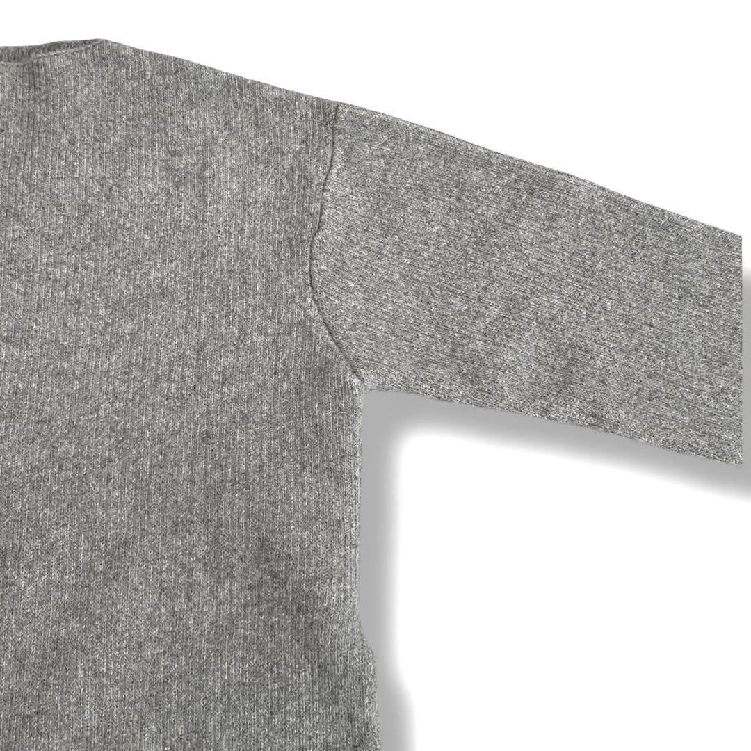 新品◆【定価4.6万】ハーヴェル スタジオ ラクーンニット グレー 38