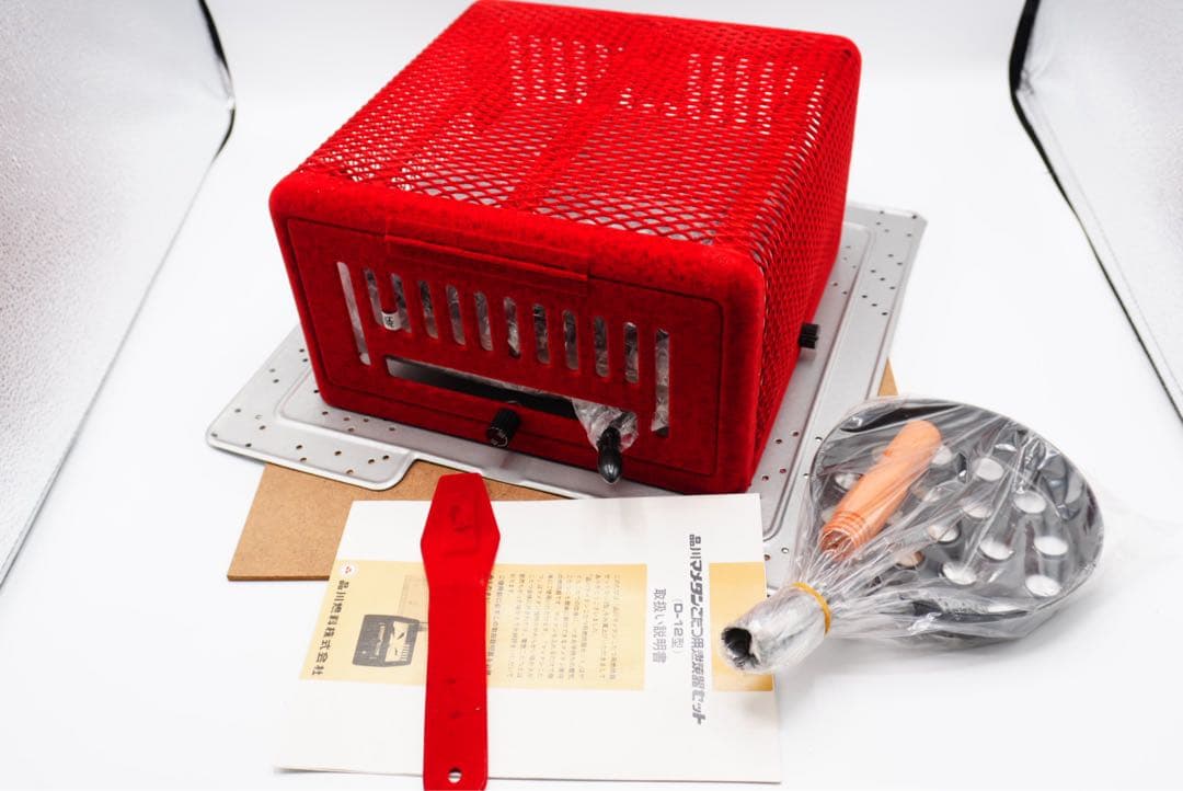 品川マメタンこたつ用燃焼器セット　D12 キャンプ　アウトドア