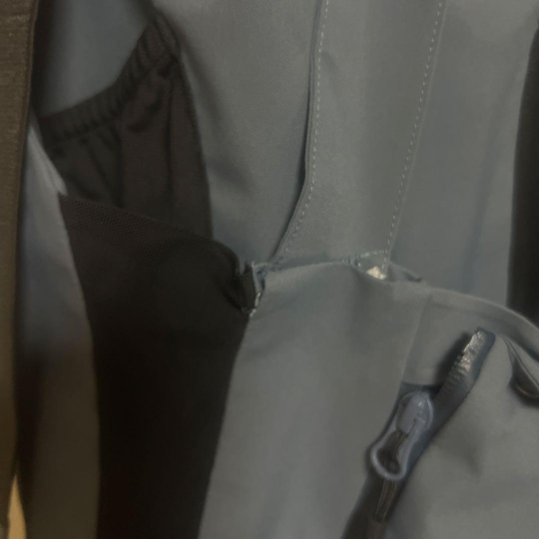 アンファッジunfudgeGENTLEジャケット ビブパンツ22-23XL