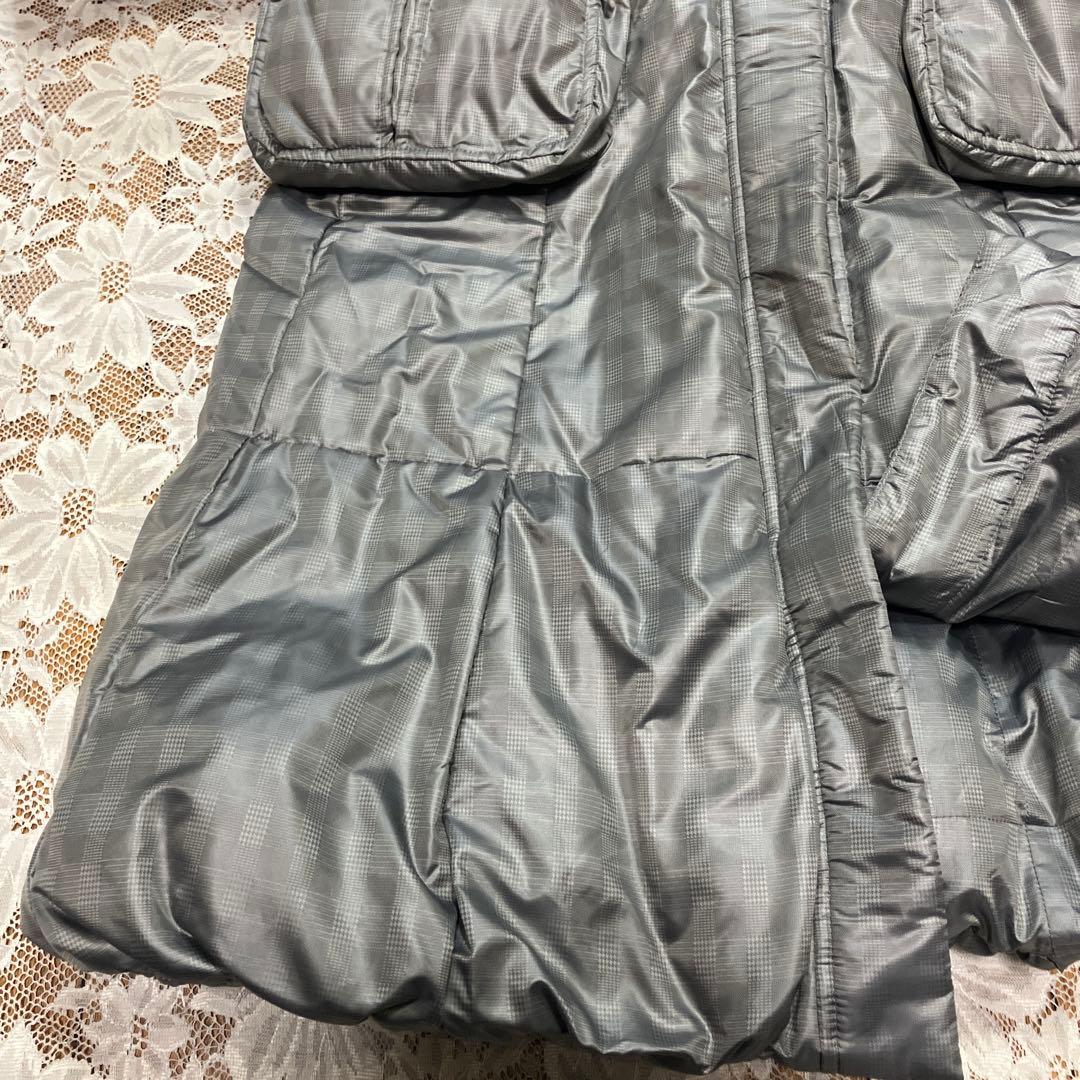 美品Bel Paci ベルパーチ フラワー装飾ダウンコート