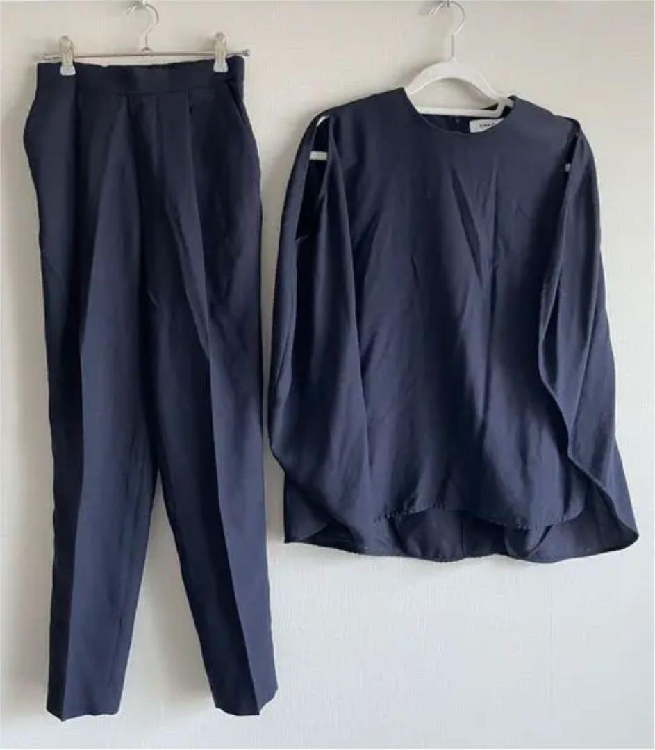 ENFOLD エンフォルド セットアップ　ダークネイビー