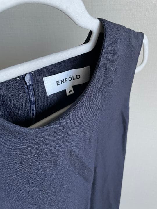 ENFOLD エンフォルド セットアップ　ダークネイビー