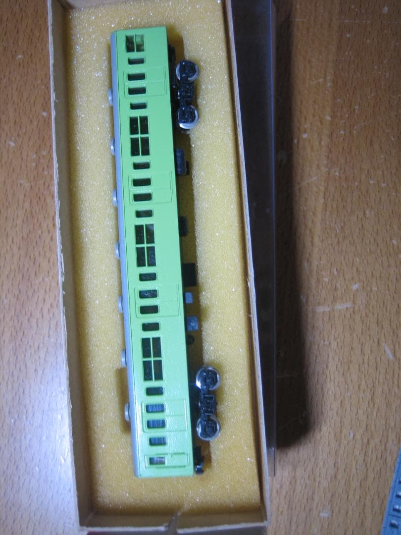 N／KATO／黎明期／103系／クハ／ウグイス／T／関水金属