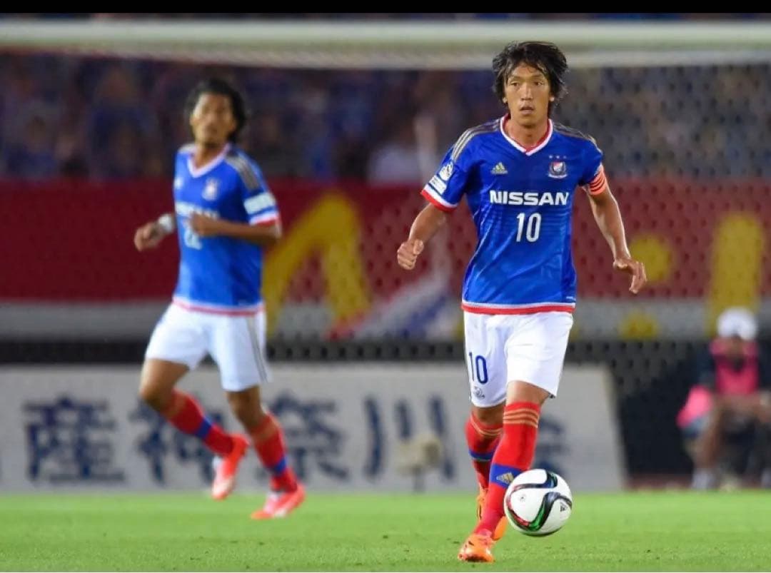 【激レア】マリノス 中村俊輔 背番号10 ホームユニフォーム　半袖　Lサイズ