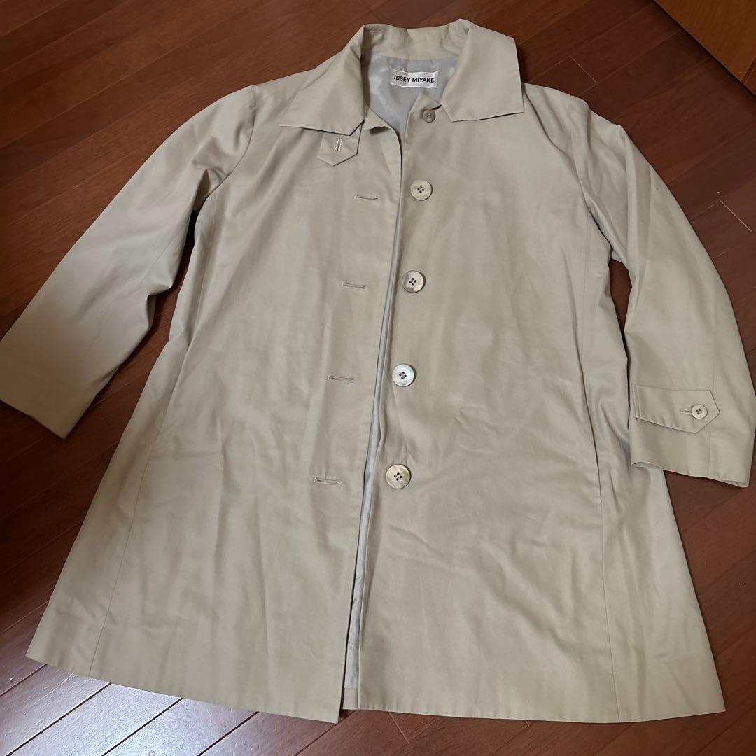 イッセイミヤケ　ISSEY Aライン　コート