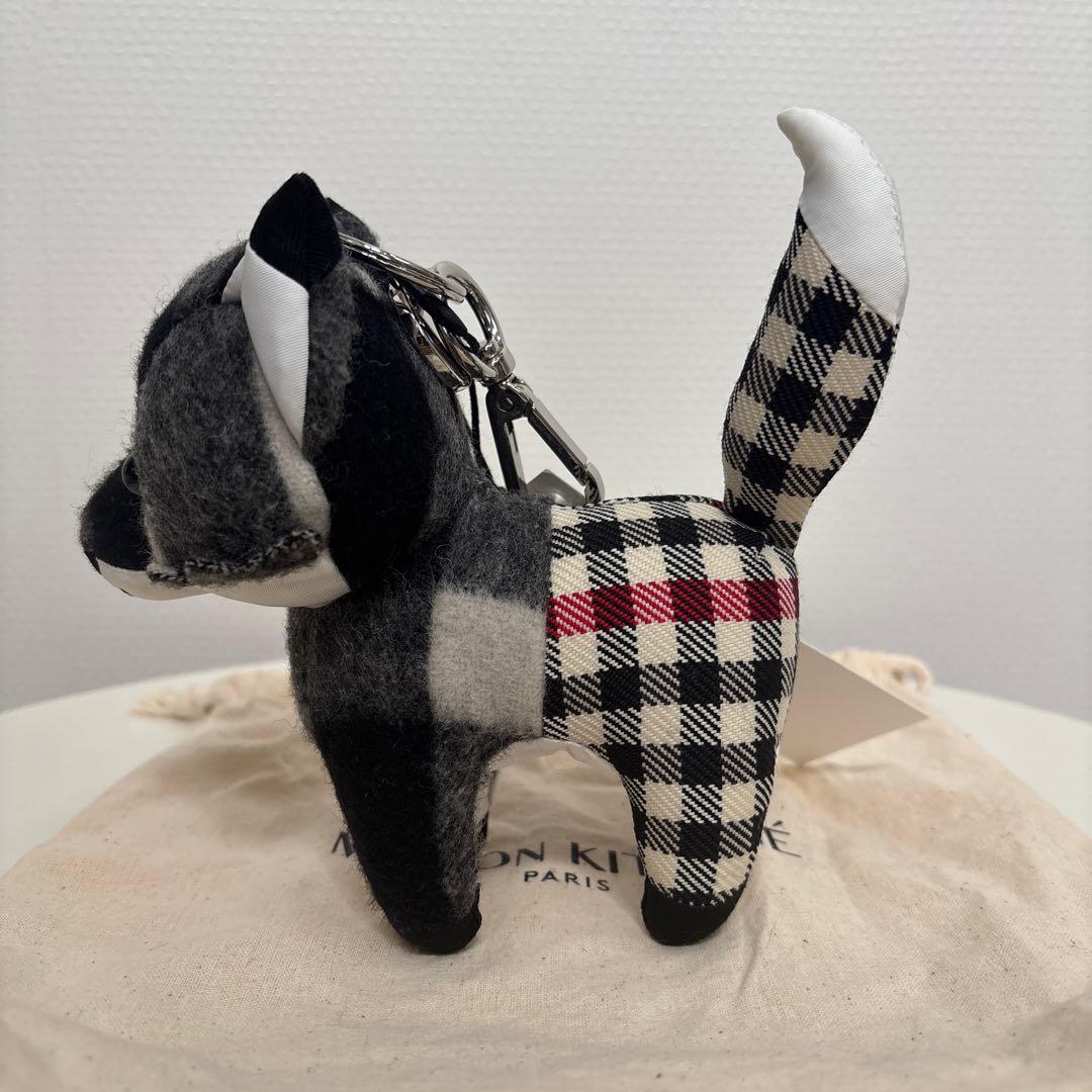 MAISON KITSUNE マルチカラー フォックス キーチェーン新品未使用