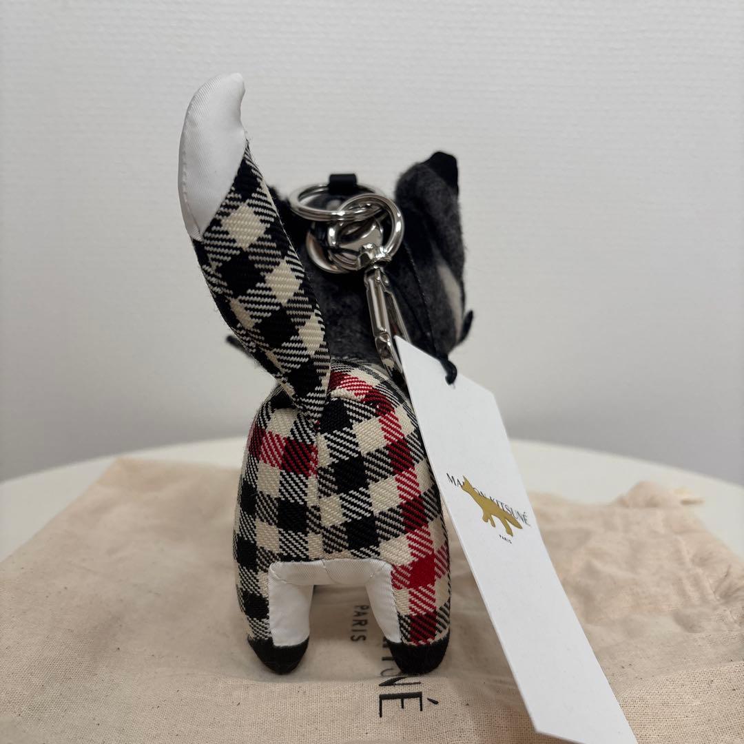 MAISON KITSUNE マルチカラー フォックス キーチェーン新品未使用