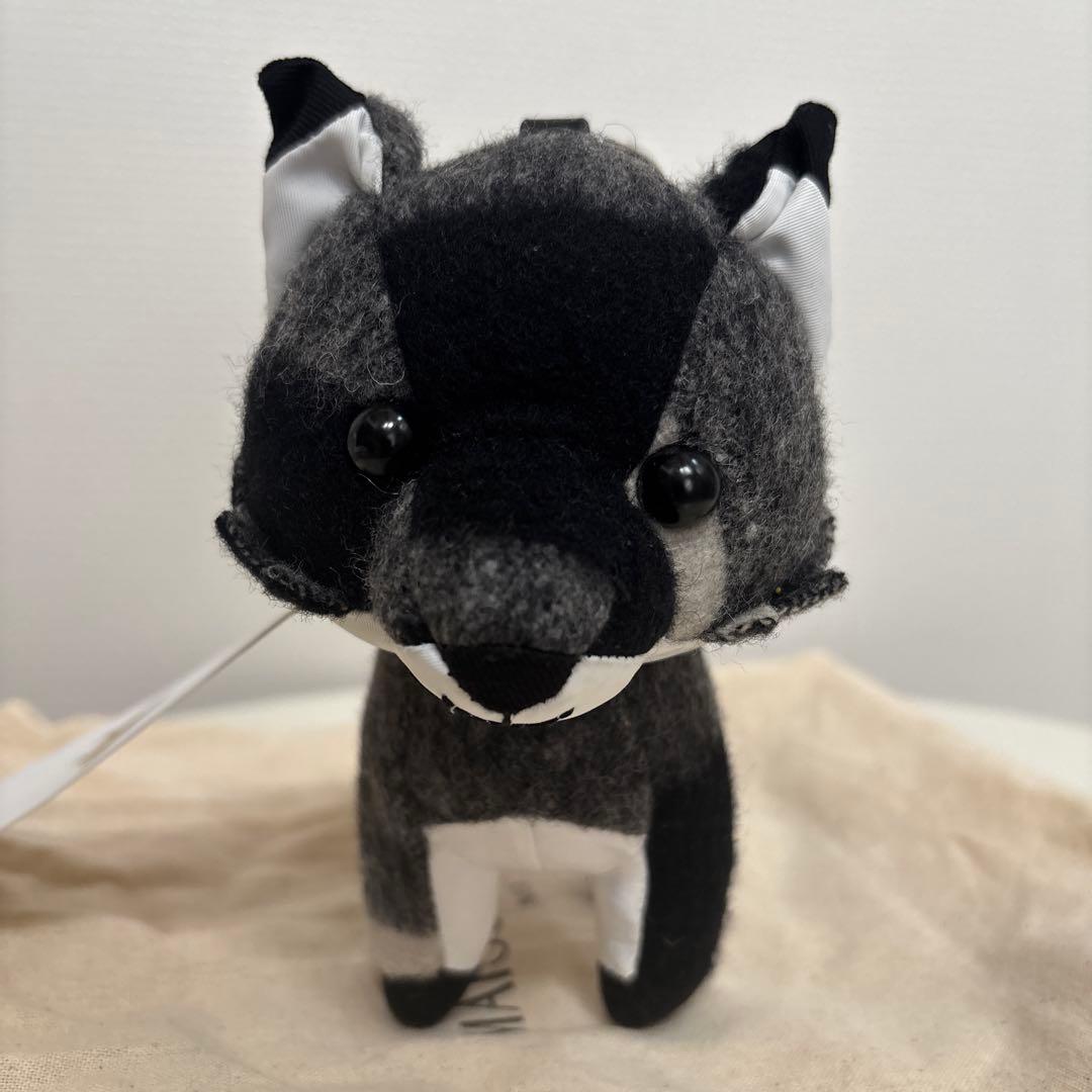 MAISON KITSUNE マルチカラー フォックス キーチェーン新品未使用