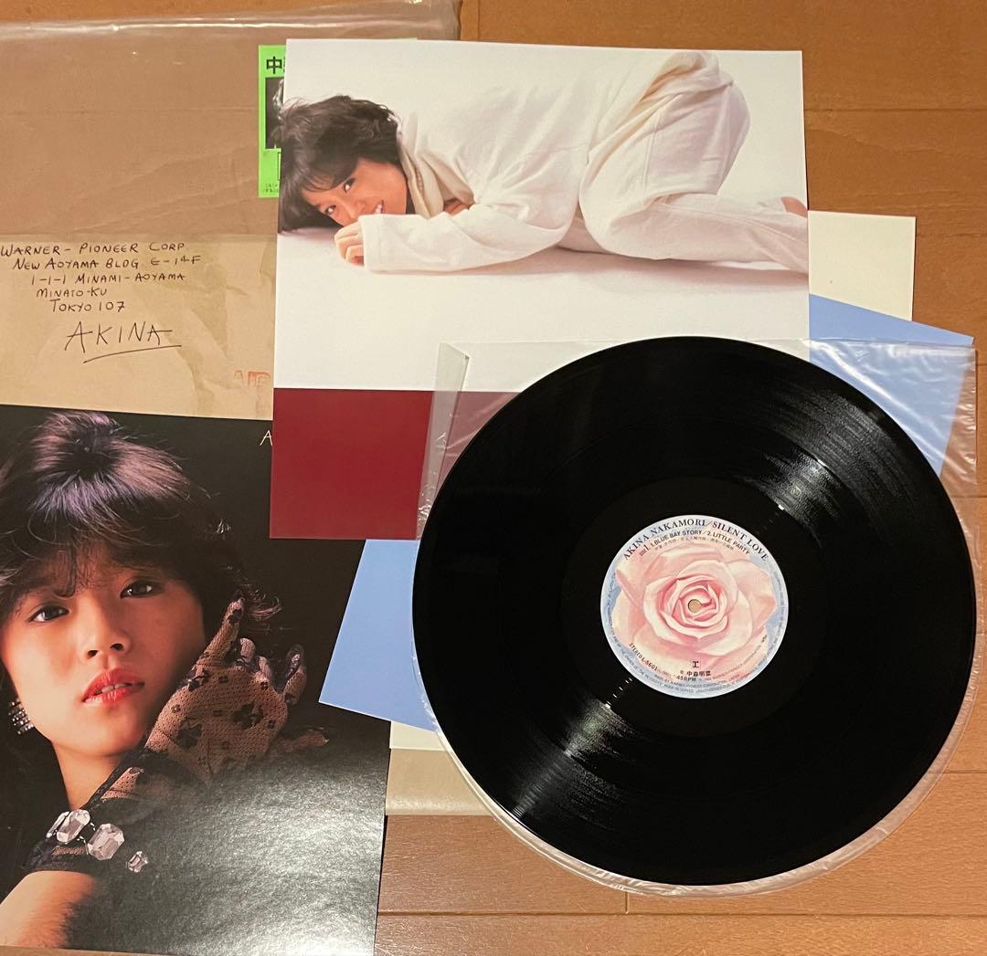 希少レコード多数　中森明菜　LPレコードセット　11枚