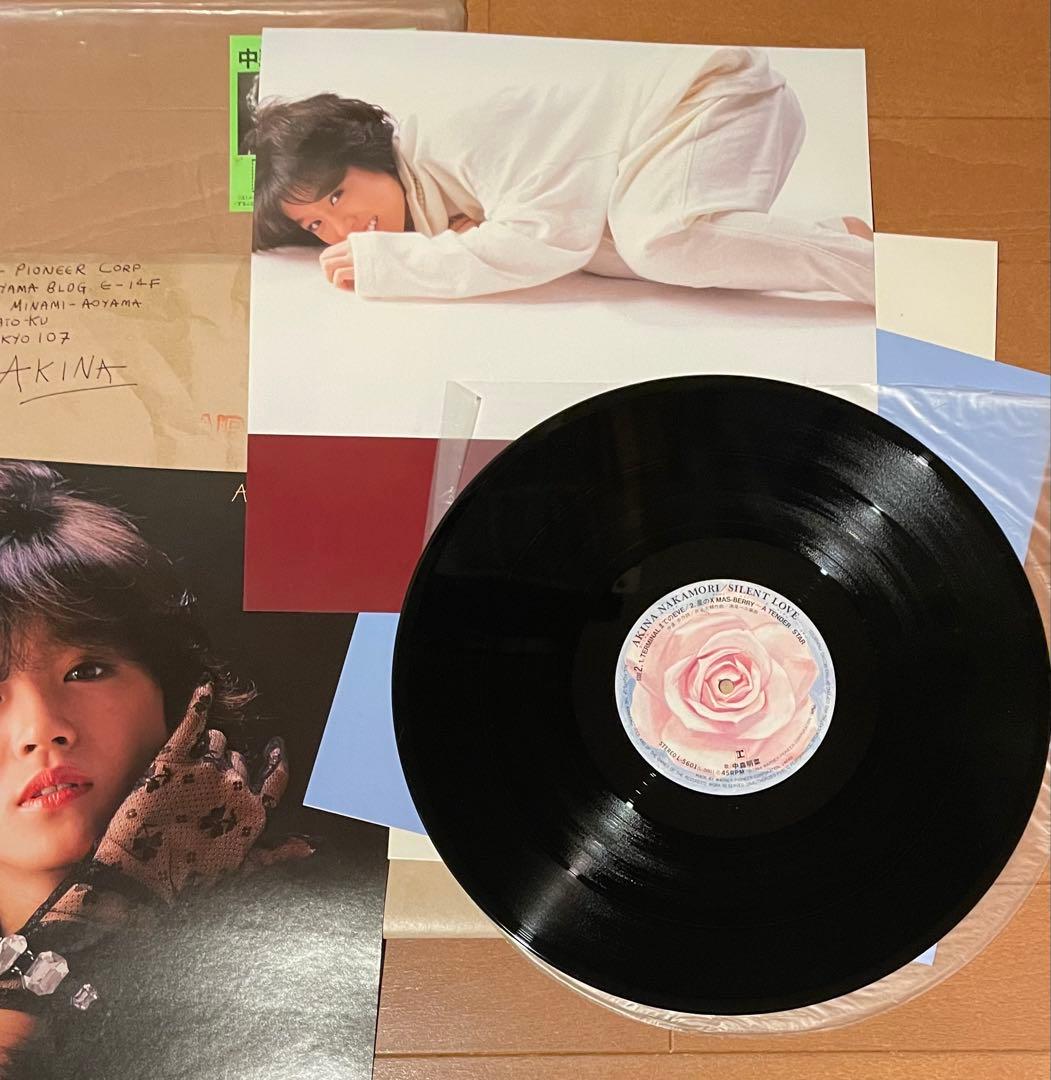 希少レコード多数　中森明菜　LPレコードセット　11枚