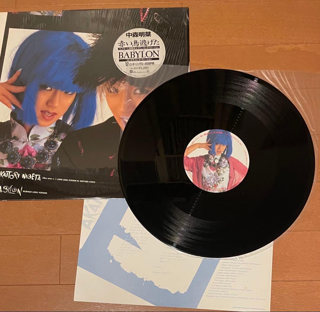 希少レコード多数　中森明菜　LPレコードセット　11枚