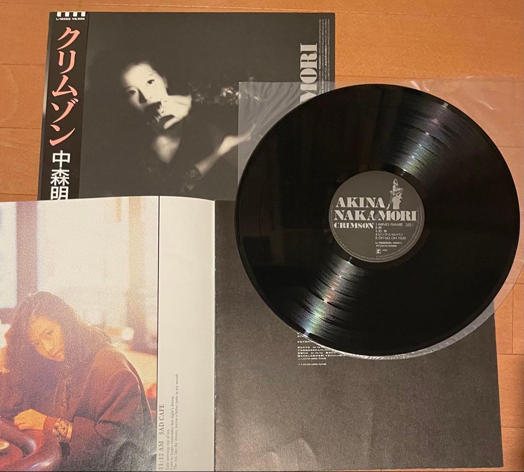 希少レコード多数　中森明菜　LPレコードセット　11枚