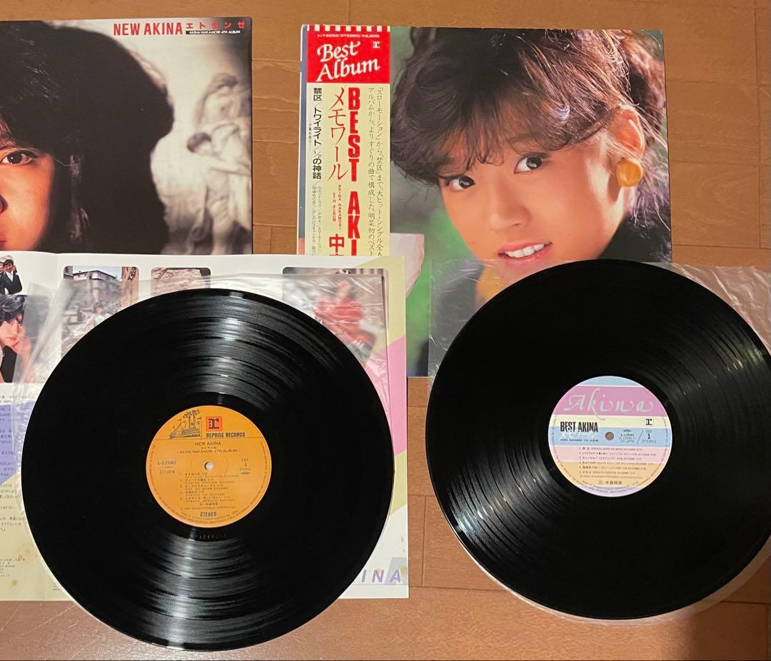 希少レコード多数　中森明菜　LPレコードセット　11枚