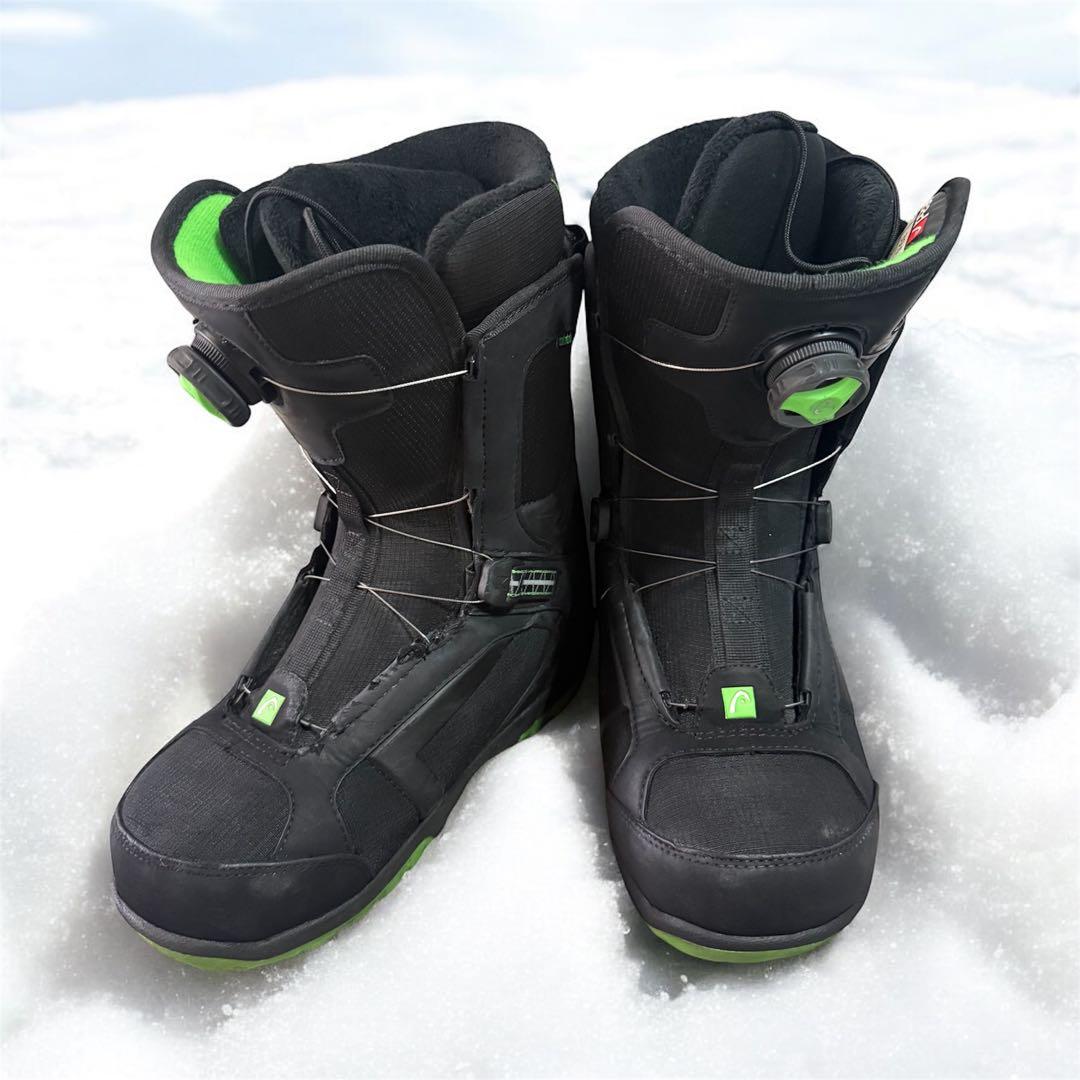 HEAD　ヘッド　スノーボードブーツ　STRIKE　25.5㎝　BOA