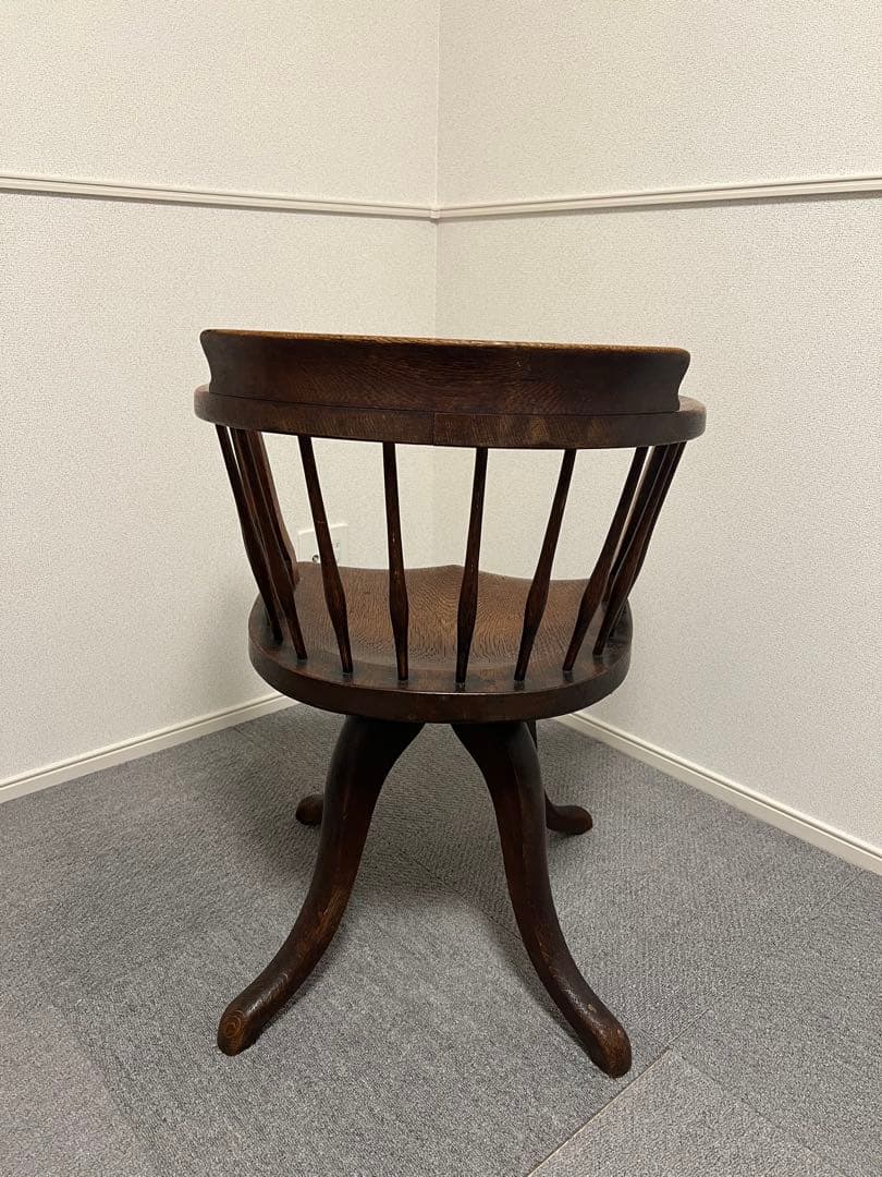 フランスアンティーク　ウィンザーキャプテンズチェア