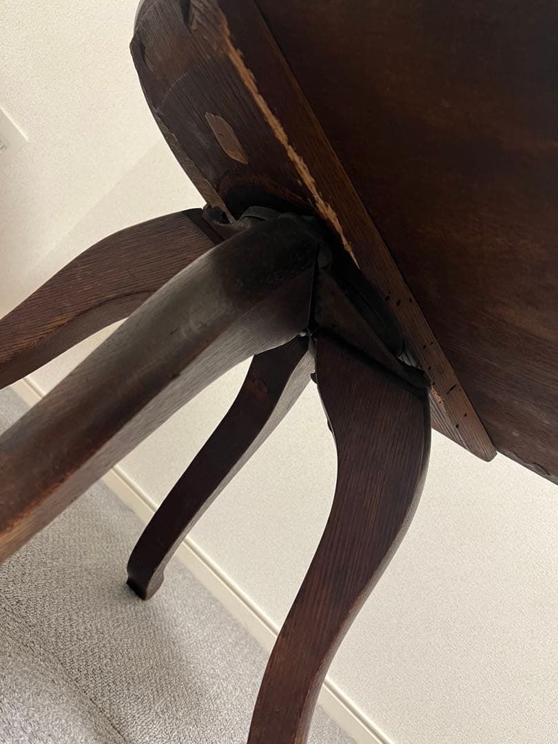 フランスアンティーク　ウィンザーキャプテンズチェア