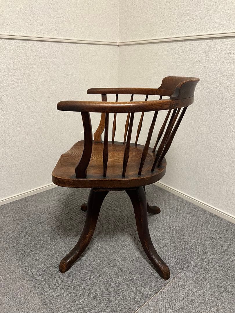 フランスアンティーク　ウィンザーキャプテンズチェア