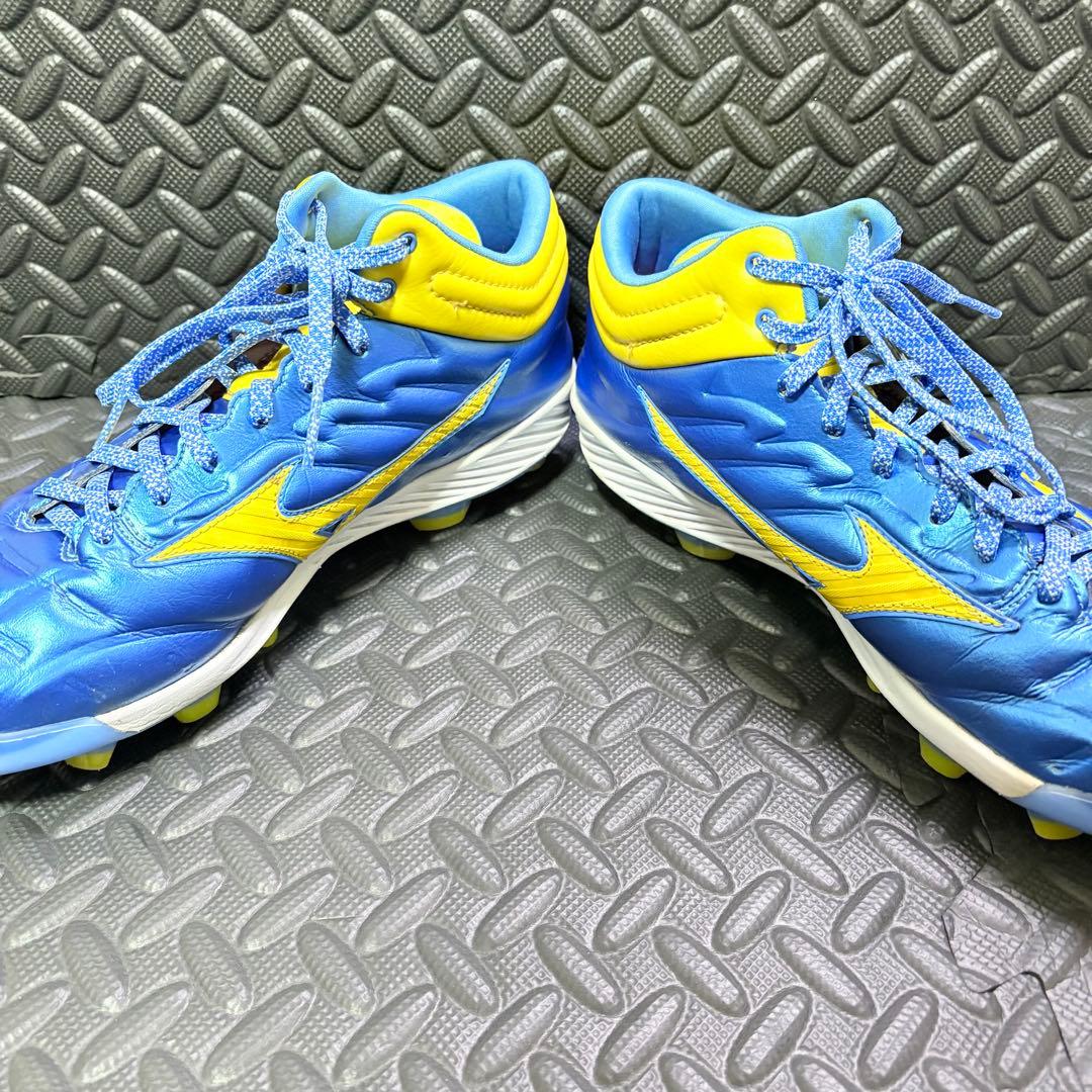 ミズノプロ 限定スパイク クッションレボプロ MIDTPU 11GP253027