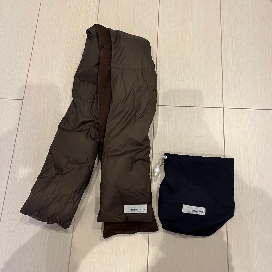 ナナミカ nanamica ダウンマフラー