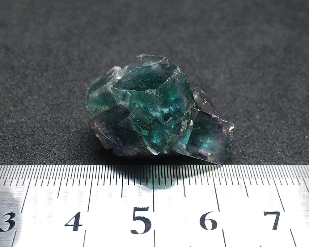 331 オコルス鉱山 フローライト クリア×ブルーグリーン 蛍石