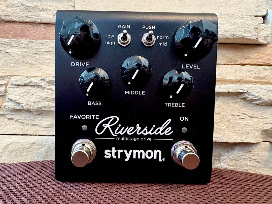 ギター STRYMON side Midnight Edition