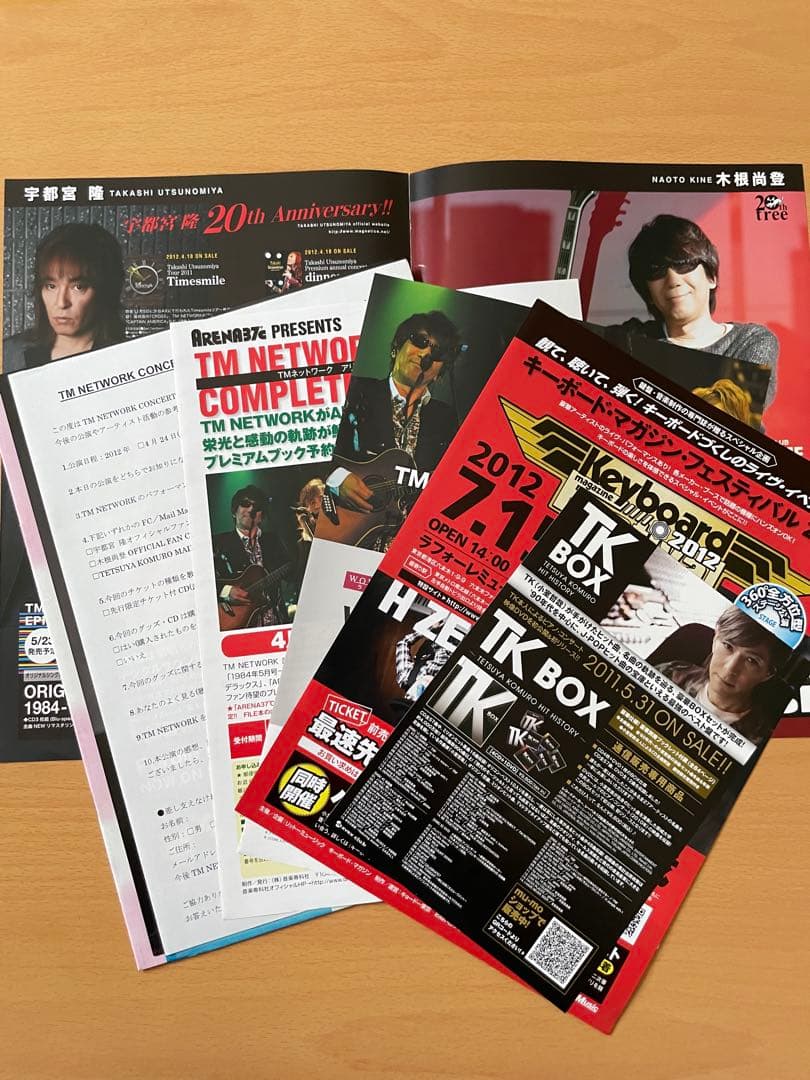 TM NETWORK Incubation Period パンフCD DVD