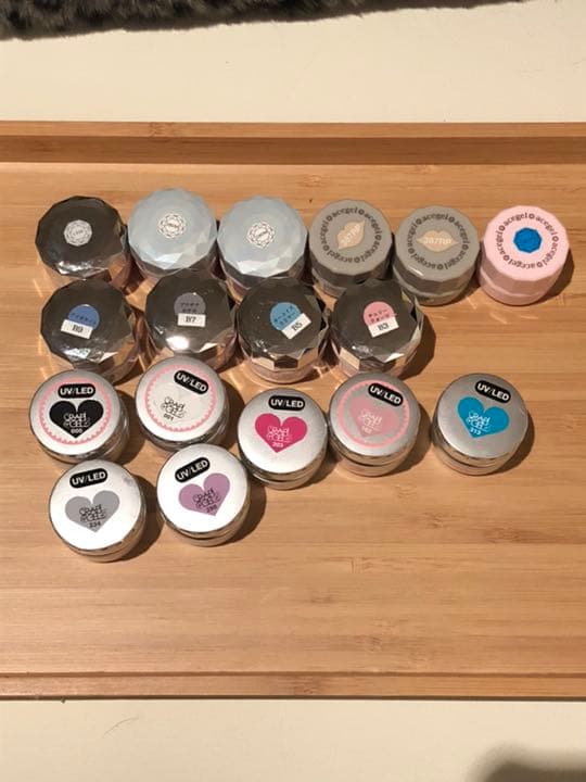 Ace Gel & Rapigel カラージェル （未使用）一部のみ