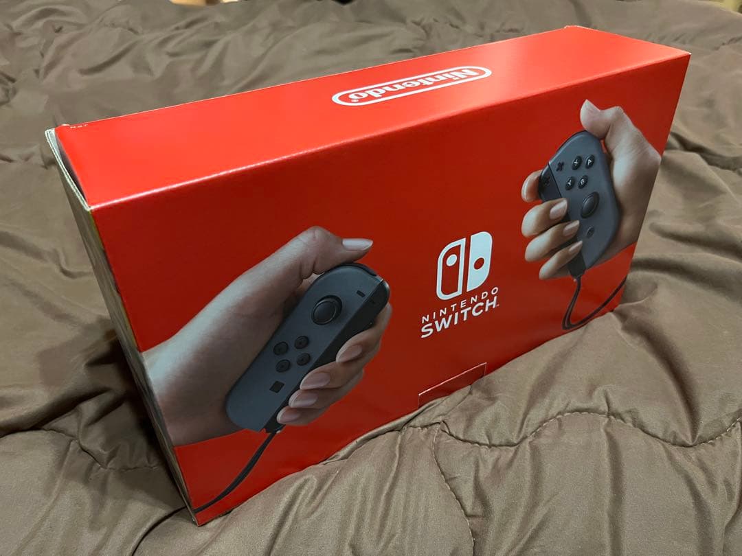 【動作確認済】 Nintendo Switch 本体 バッテリー強化型