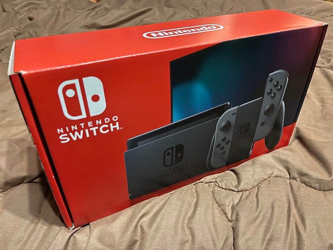 【動作確認済】 Nintendo Switch 本体 バッテリー強化型